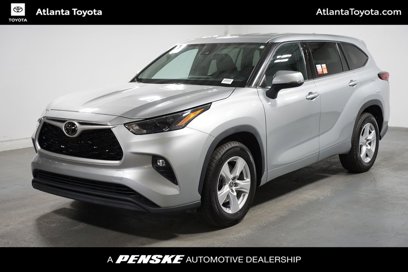 Certified 2022 Toyota Highlander LE