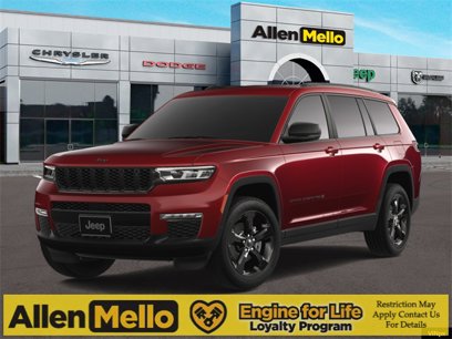 New 2025 Jeep Grand Cherokee L Limited