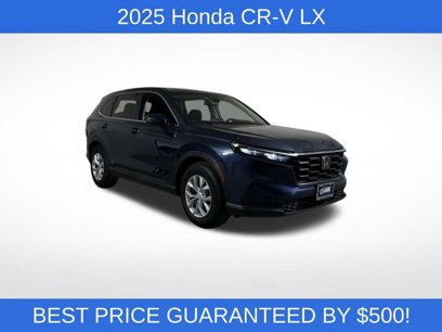 New 2025 Honda CR-V LX