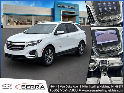Certified 2022 Chevrolet Equinox Premier