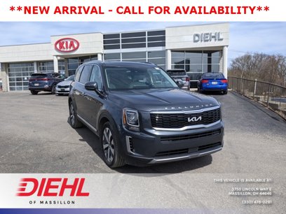 Certified 2022 Kia Telluride S