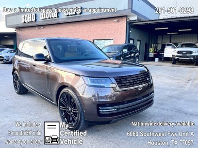 Used 2025 Land Rover Range Rover Long Wheelbase Autobiography