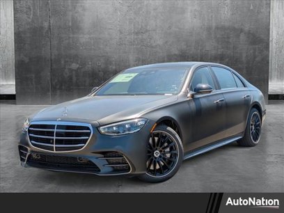 New 2025 Mercedes-Benz S 580 4MATIC Sedan