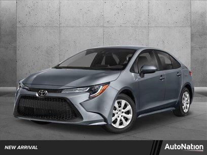 Used 2021 Toyota Corolla LE w/ Carpet Mat Package (TMS)