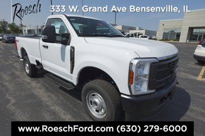 New 2024 Ford F350 XL w/ Snow Plow Prep Package