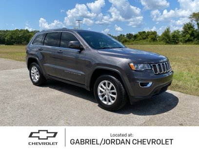 Used 2021 Jeep Grand Cherokee Laredo