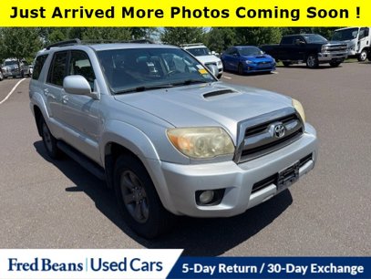 Used 2007 Toyota 4Runner SR5