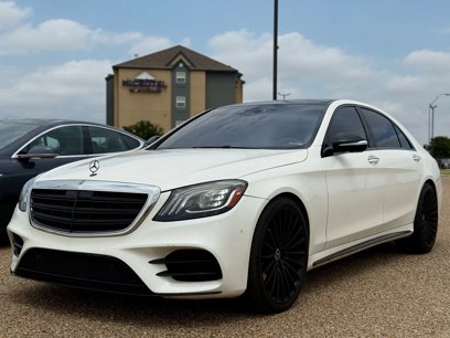 Used 2018 Mercedes-Benz S 450 4MATIC Sedan