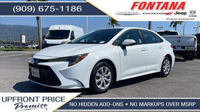 Used 2024 Toyota Corolla LE