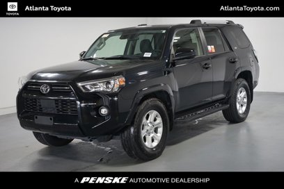 Certified 2022 Toyota 4Runner SR5