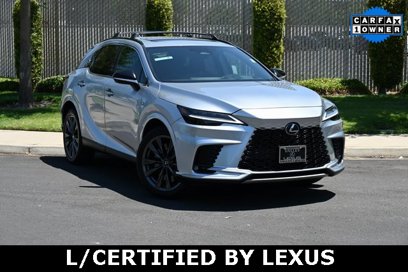 Certified 2024 Lexus RX 350 F Sport