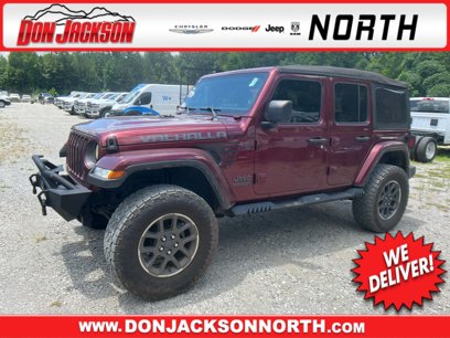 Used 2021 Jeep Wrangler Unlimited Sport