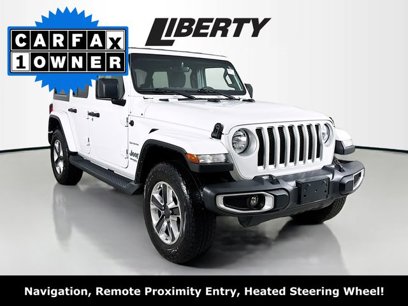 Used 2021 Jeep Wrangler Unlimited Sahara
