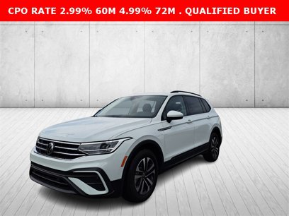 Certified 2024 Volkswagen Tiguan S