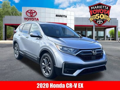 Used 2020 Honda CR-V EX