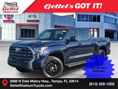 Used 2023 Toyota Tundra Platinum