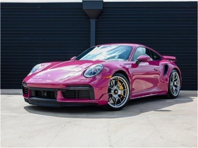 Certified 2024 Porsche 911 Turbo S