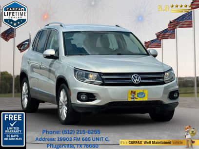 Used 2014 Volkswagen Tiguan SE