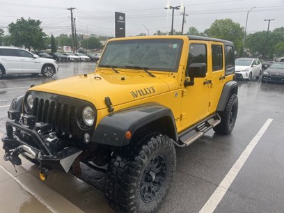 Used 2015 Jeep Wrangler Unlimited Sport