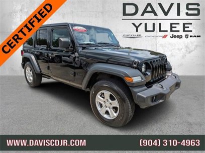 Certified 2023 Jeep Wrangler Sport S