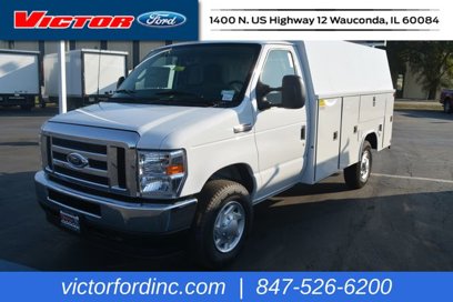 New 2025 Ford E-350 and Econoline 350 Super Duty w/ Power Equipment Group