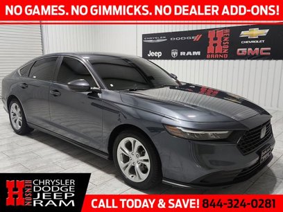 Used 2023 Honda Accord LX