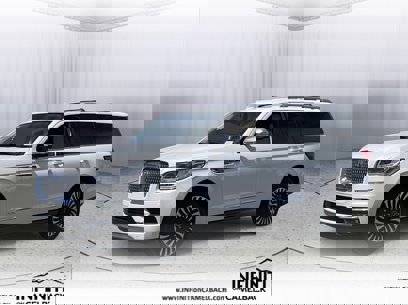Used 2020 Lincoln Navigator Black Label w/ Cargo Convenience Package