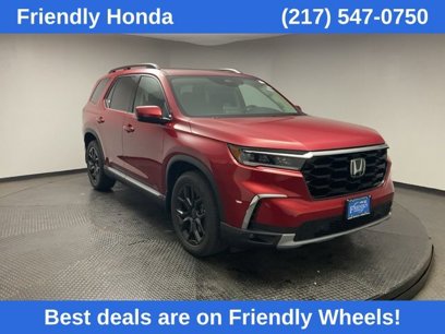 New 2025 Honda Pilot Touring