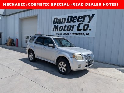 Used 2008 Mercury Mariner 4WD