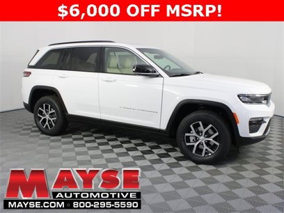New 2025 Jeep Grand Cherokee Limited