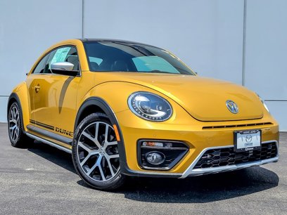 Used 2018 Volkswagen Beetle 2.0T Dune