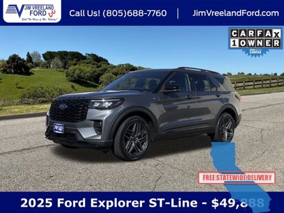 Used 2025 Ford Explorer ST-Line w/ Premium Package
