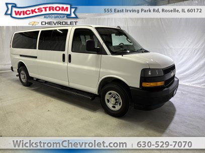 Certified 2022 Chevrolet Express 3500 LS