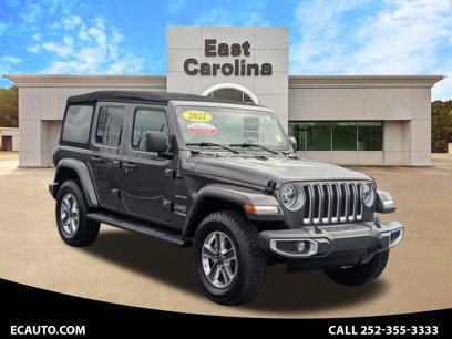 Certified 2022 Jeep Wrangler Unlimited Sahara w/ LED Lighting Group