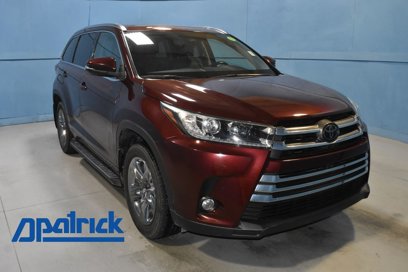 Used 2018 Toyota Highlander Limited Platinum