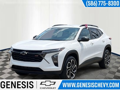 Certified 2024 Chevrolet Trax RS w/ Driver Confidence Package
