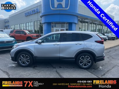 Used 2022 Honda CR-V EX