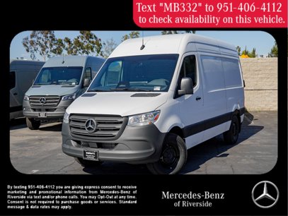 New 2025 Mercedes-Benz Sprinter 2500