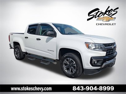 Used 2022 Chevrolet Colorado Z71 w/ Trail Boss Package