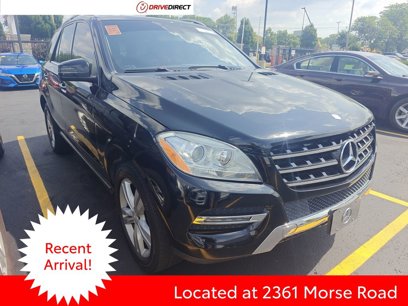 Used 2013 Mercedes-Benz ML 350 4MATIC