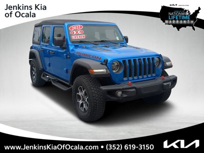 Used 2022 Jeep Wrangler Unlimited Rubicon w/ Steel Bumper Group