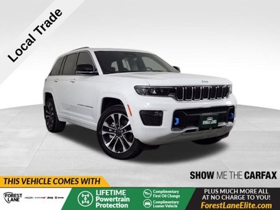 Used 2023 Jeep Grand Cherokee Overland w/ Rear Seat Video Group I
