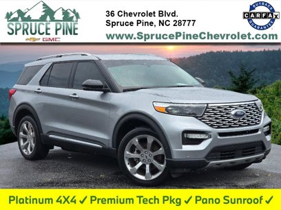 Used 2020 Ford Explorer Platinum w/ Premium Technology Package