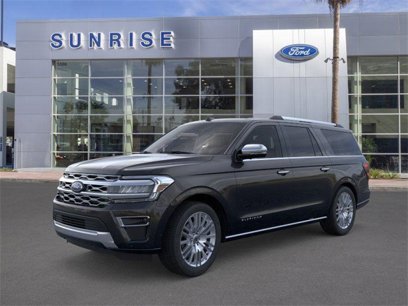New 2024 Ford Expedition Max Platinum
