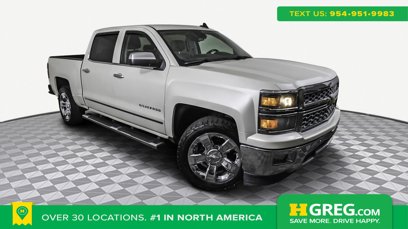 Used 2015 Chevrolet Silverado 1500 LTZ w/ LTZ Plus Package