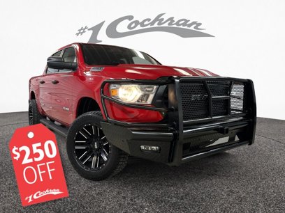 Used 2019 RAM 1500 Tradesman