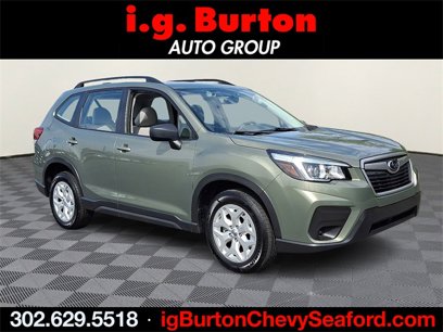 Used 2019 Subaru Forester w/ Alloy Wheel Package