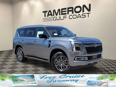 New 2025 Nissan Armada SL