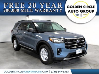 New 2025 Ford Explorer Active