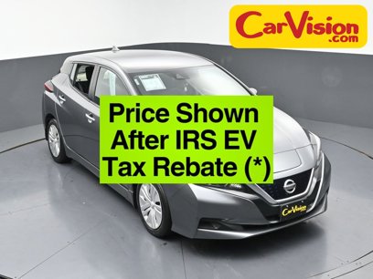 Used 2022 Nissan Leaf S